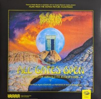 Blood Incantation: All Gates Open (Limited Edition - Horizon 'Flight Variant') - Plak