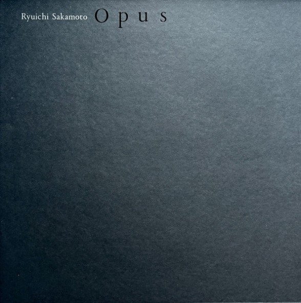 Ryuichi Sakamoto: Opus (Deluxe-Edition) - Plak Foto #1