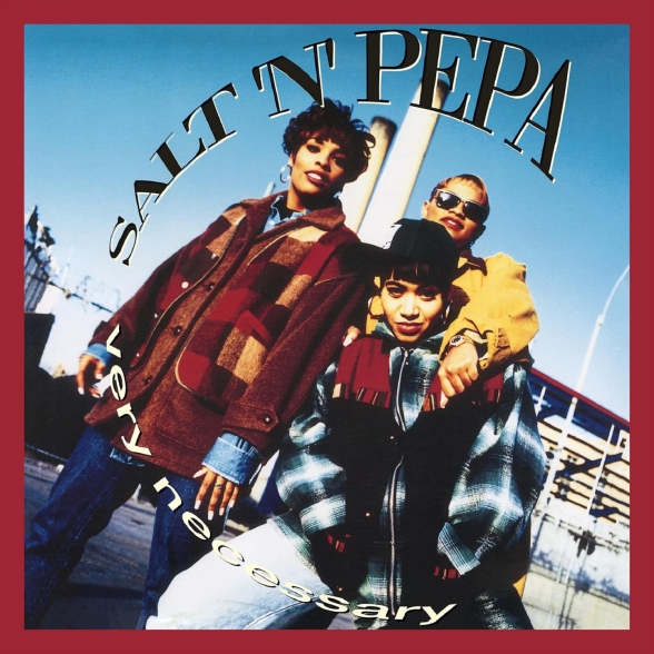 Salt'N'Pepa: Very Necessary (30th Anniversary Edition) - CD Foto #1
