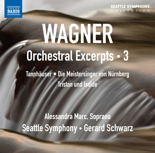 Gerard Schwarz, Seattle Symphony Orchestra, Alessandra Marc: Wagner: Orchestral Excerpts Vol.3 - CD Foto #1
