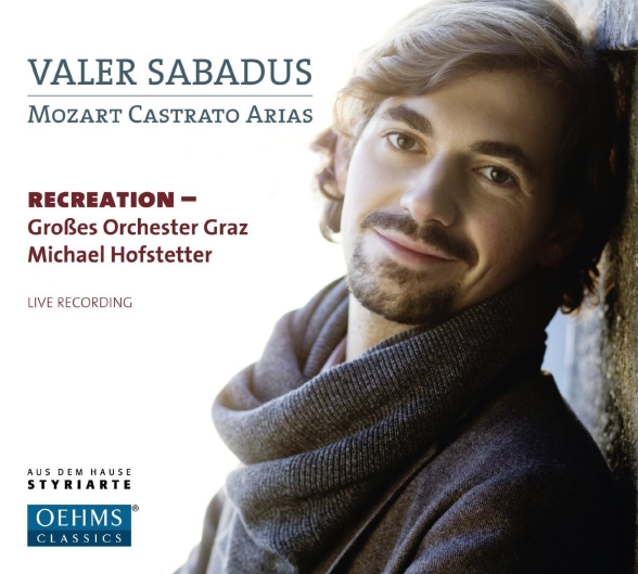 Valer Sabadus: Mozart Castrato Arias - CD Foto #1