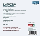 Valer Sabadus: Mozart Castrato Arias - CD Foto #2