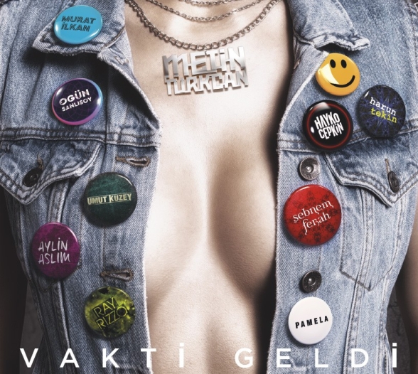 Metin Türkcan: Vakti Geldi - CD Foto #1