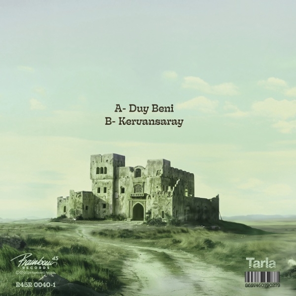 Miskinler: Duy Beni / Kervansaray - Single Plak Foto #2