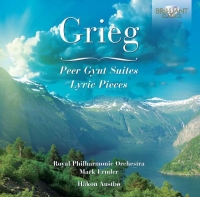 Håkon Austbö, Royal Philharmonic Orchestra, Mark Ermler: Grieg: Peer Gynt Suites and Lyric pieces - CD