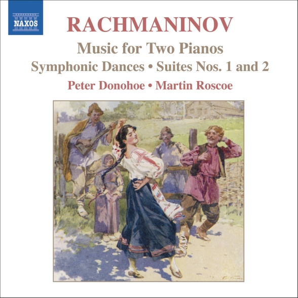 Rachmaninov: Music for 2 Pianos - CD Foto #1
