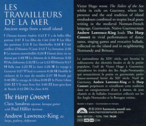 The Harp Consort, Andrew Lawrence-King: Les Travailleurs de la mer - CD Foto #2