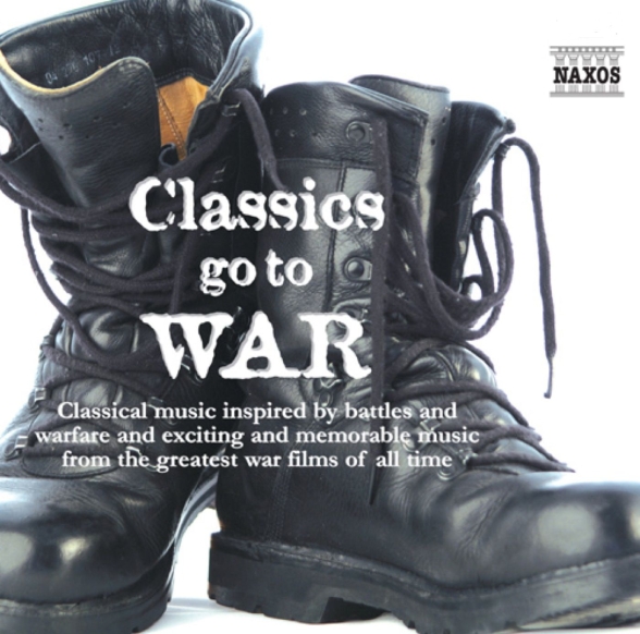 Çeşitli Sanatçılar: Classics Go To War - CD Foto #1