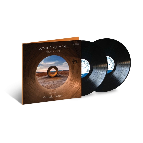 Joshua Redman: Where Are We - Plak Foto #1