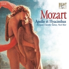 Róbert Morvai, Anna Haase, Florian Prey, European Chamber Soloists, Nicol Matt: Mozart: Apollo et Hyacinthus - CD Foto #1