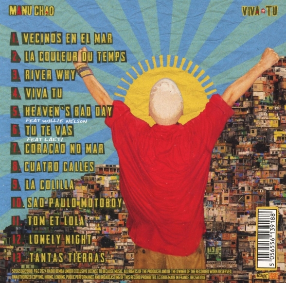 Manu Chao: Viva Tu - CD Foto #2