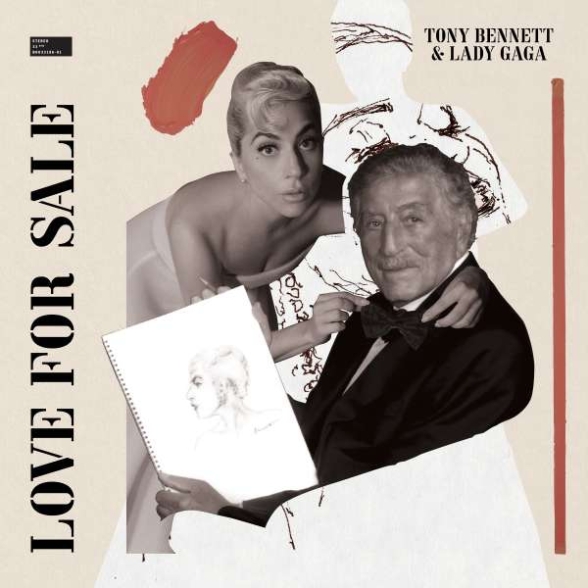 Lady Gaga, Tony Bennett: Love For Sale (Limited Deluxe Edition) - CD Foto #1