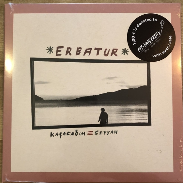 Erbatur: Kaçacağım / Seyyah - Single Plak Foto #1
