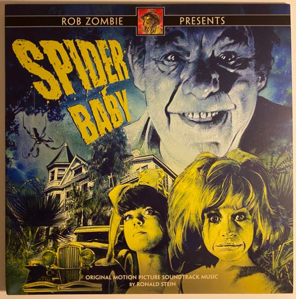 Ronald Stein: Rob Zombie Presents Spider Baby (Blue & Green Marbled Vinyl) - Plak Foto #1