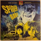 Ronald Stein: Rob Zombie Presents Spider Baby (Blue & Green Marbled Vinyl) - Plak Foto #1