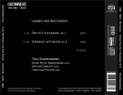Trio Zimmermann: Beethoven: String Trios Op.3 & Op.8 - SACD Foto #2