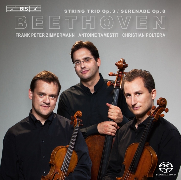 Trio Zimmermann: Beethoven: String Trios Op.3 & Op.8 - SACD Foto #1