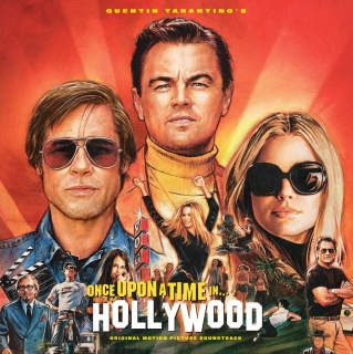 once upon a time in hollywood orange盤 Çeşitli Sanatçılar: Quentin Tarantino's Once Upon a Time in