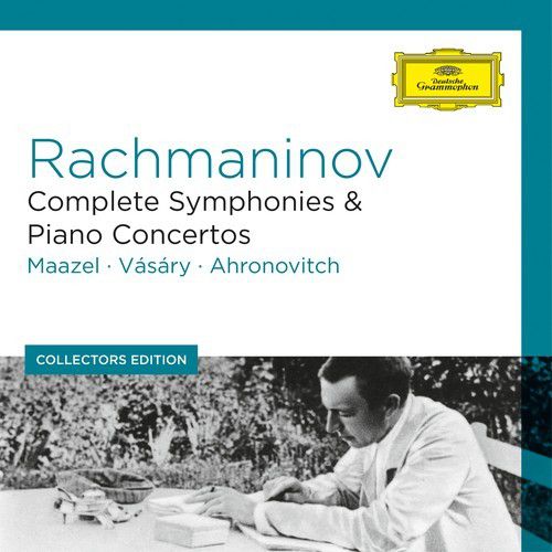 Lorin Maazel, Tamás Vásáry, Yuri Ahronovitch, Berliner Philharmoniker, London Symphony Orchestra: Rachmaninov: Complete Symphonies & Piano Concertos - CD Foto #1