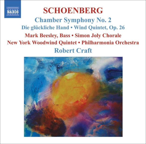 Robert Craft: Schoenberg, A.: Chamber Symphony No. 2 / Die Gluckliche Hand / Wind Quintet - CD Foto #1