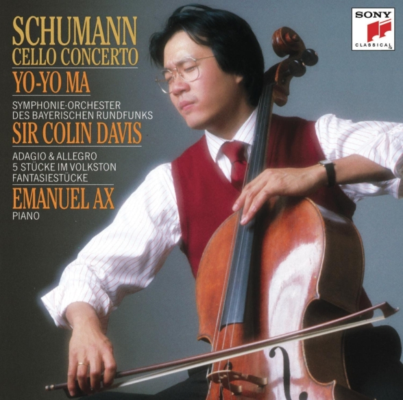 Yo-Yo Ma, Emanuel Ax, Bavarian Radio Symphony Orchestra, Sir Colin Davis: Schumann: Cello Concerto Op. 129 - CD Foto #1
