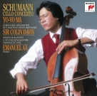Yo-Yo Ma, Emanuel Ax, Bavarian Radio Symphony Orchestra, Sir Colin Davis: Schumann: Cello Concerto Op. 129 - CD Foto #1