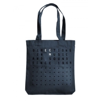 ECM Tote Bag "Directions in Music..." Midblue - Plak Çantası