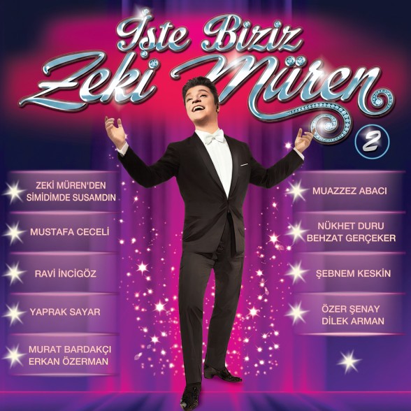 Çeşitli Sanatçılar - İşte Biziz Zeki Müren Vol.2