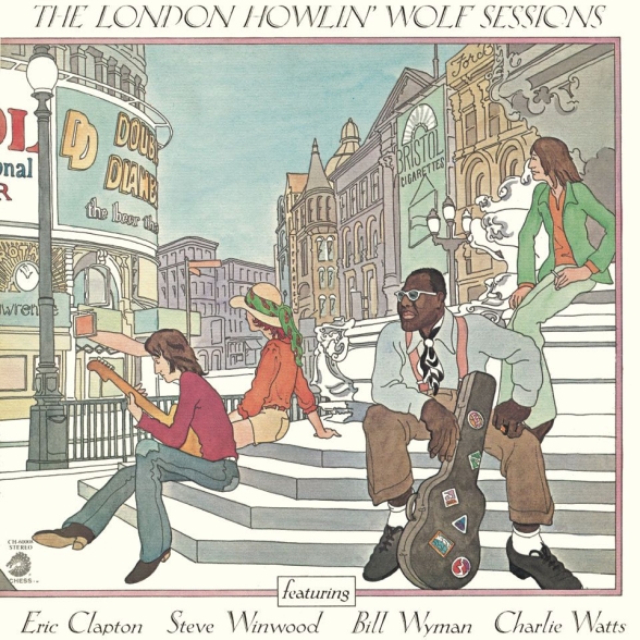 Howlin' Wolf: The London Howlin' Wolf Sessions - Plak Foto #1