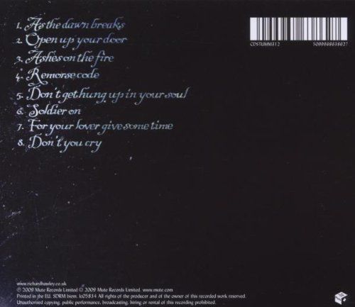 Richard Hawley: Truelove's Gutter - CD Foto #2