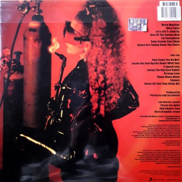 The Cramps: Flamejob - Plak Foto #2