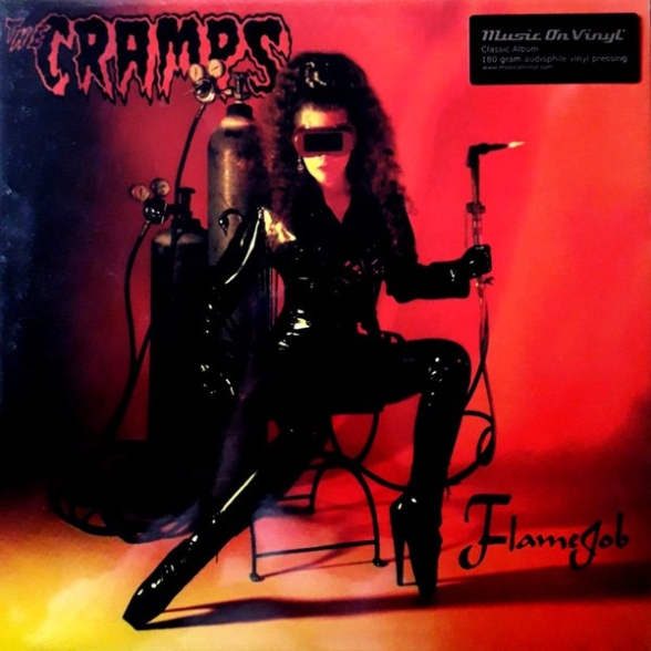 The Cramps: Flamejob - Plak Foto #1