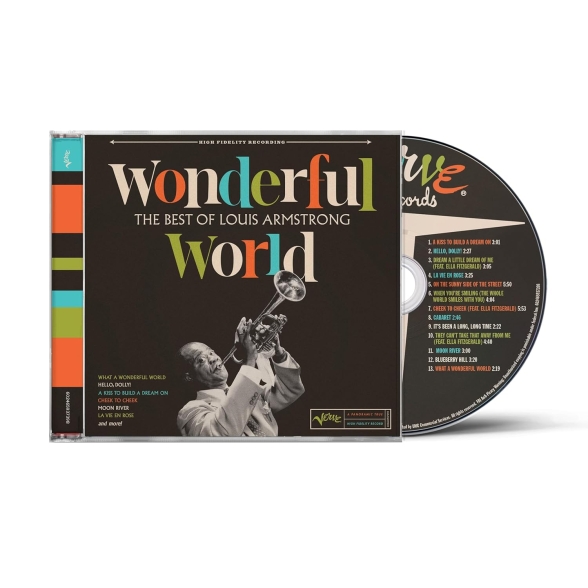 その他 Wonderful World of Louis Armstrong [DVD] Amazon.co.jp: What a Wonderful World: ミュージック