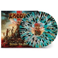 Exodus: Persona Non Grata (Limited Edition) (Clear W/ Gold/Black/Turquoise Splatter) - Plak