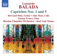Jose Luis Temes: Balada: Caprichos Nos. 1 & 5 - CD