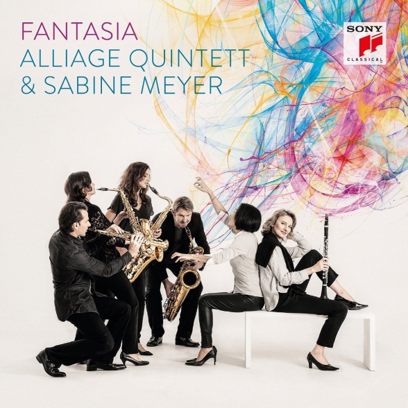 Sabine Meyer, Allaige Quintett: Fantasia - CD Foto #1