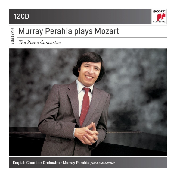 Murray Perahia: Mozart: The Piano Concertos - CD Foto #1