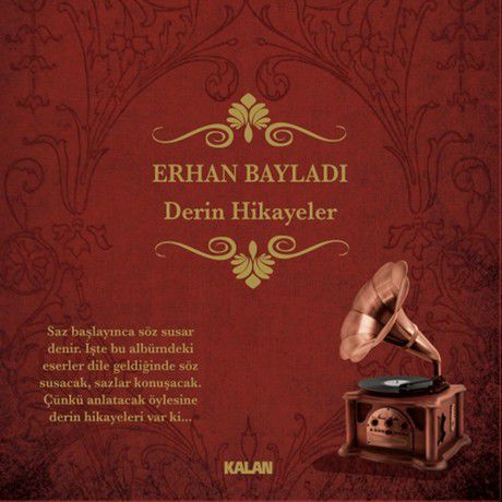 Erhan Bayladı: Derin Hikayeler - CD Foto #1