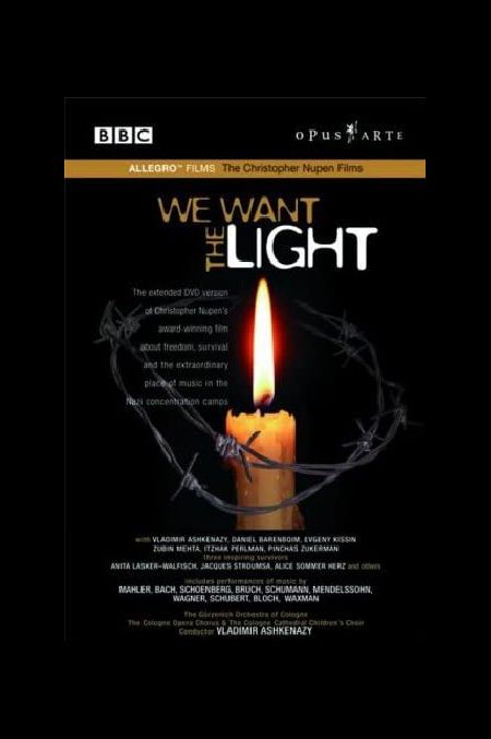 Vladimir Ashkenazy, Daniel Barenboim, Evgeny Kissin, Itzhak Perlman, Zubin Mehta: We Want The Light, The Extended Dvd Version - DVD Foto #1