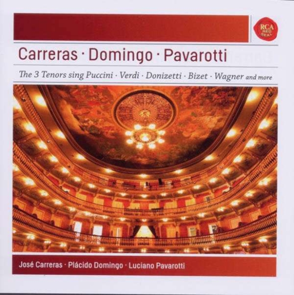 José Carreras, Plácido Domingo, Luciano Pavarotti: Carreras,Domingo,Pavarotti - CD Foto #1