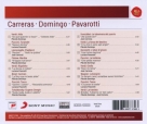 José Carreras, Plácido Domingo, Luciano Pavarotti: Carreras,Domingo,Pavarotti - CD Foto #2