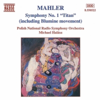 Michael Halász: Mahler, G.: Symphony No. 1, "Titan" - CD