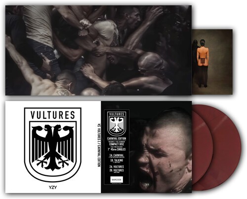Kanye West: Vultures 1 - Single Plak Foto #2