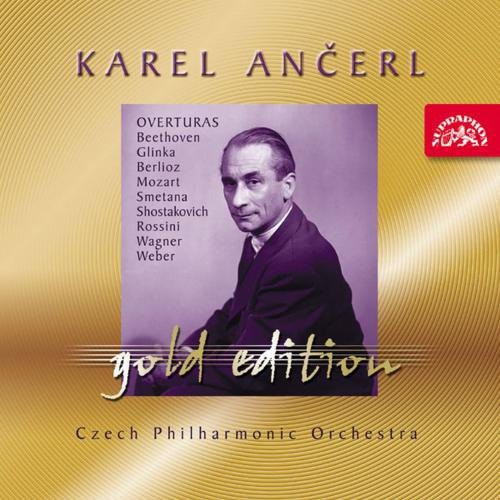 Czech Philharmonic Orchestra, Karel Ancerl: Famous Overtures - CD Foto #1