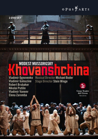 Mussorgsky: Khovanshchina - DVD Foto #1