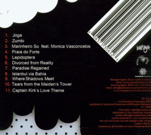 Frankie Valentine: The World of What - CD Foto #2