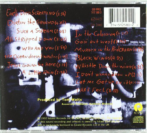 Tom Waits: Bone Machine - CD Foto #2
