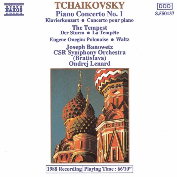 Joseph Banowetz: Tchaikovsky: Piano Concerto No.1 - CD Foto #1