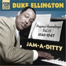 Duke Ellington: Ellington, Duke: Jam-A-Ditty (1946-1947) - CD Foto #1