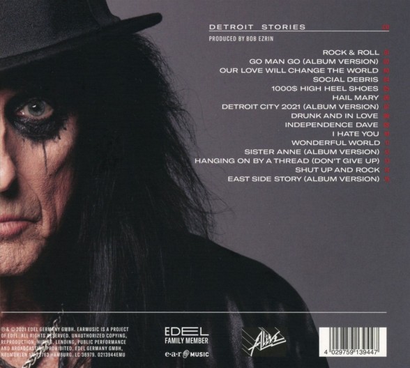 Alice Cooper: Detroit Stories - CD Foto #2